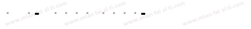 TAB-Amala Bold字体转换